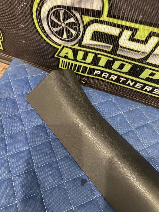 2010 NISSAN 370Z DRIVER LEFT DOOR SILL SCUFF PLATE TRIM OEM 769B5 1EA0A ~WEAR~