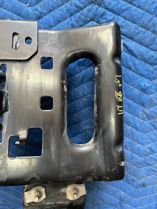 2016 NISSAN TITAN XD INNER FRONT LEFT DRIVER BUMPER BRACKET W/ FOGLIGHT OEM