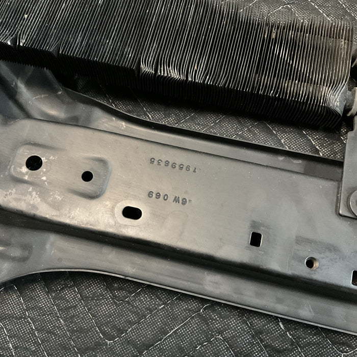 2016 NISSAN TITAN XD POWER STEERING COOLER W/ LINES AND BRACKET ~DAMAGE~
