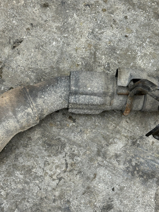 2021 FORD F350 SRW DIESEL 6.7L FACTORY EXHAUST MUFFLER TAIL PIPE OEM ~WEAR~