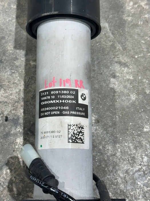 2024 BMW M3 M4 G80 G82 REAR SHOCK STRUT COIL SPRING SET OEM