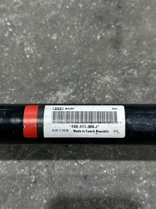2017 AUDI R8 FRONT SWAY BAR STABILIZER OEM 4S0 411 309 J
