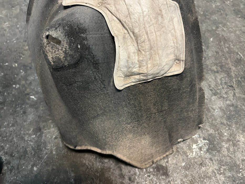 2023-2024 FORD F350 FRONT RIGHT FENDER LINER OEM PC3B-16034-BD