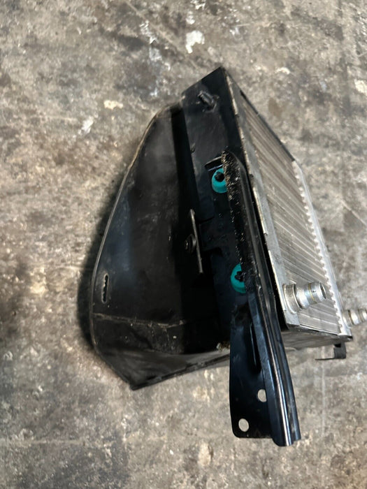 2020 BMW M4 F82 OEM LEFT DRIVER AUXILIARY RADIATOR INTER COOLER ASSEMBLY
