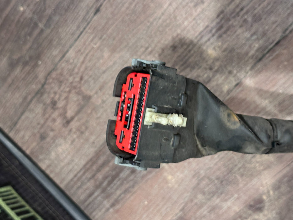 2015 JAGUAR F TYPE R REAR SUBFRAME WIRING HARNESS EX53 9L468 HB OEM