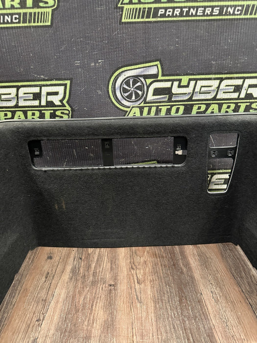 2017 AUDI R8 FRONT TRUNK FRUNK  LUGGAGE COMPARTMENT LINING OEM