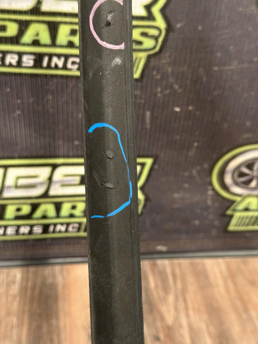 2017-2022 FORD F250 F350 F450 REAR DRIVER LEFT DOOR WEATHER STRIP OEM *SEE PICS*