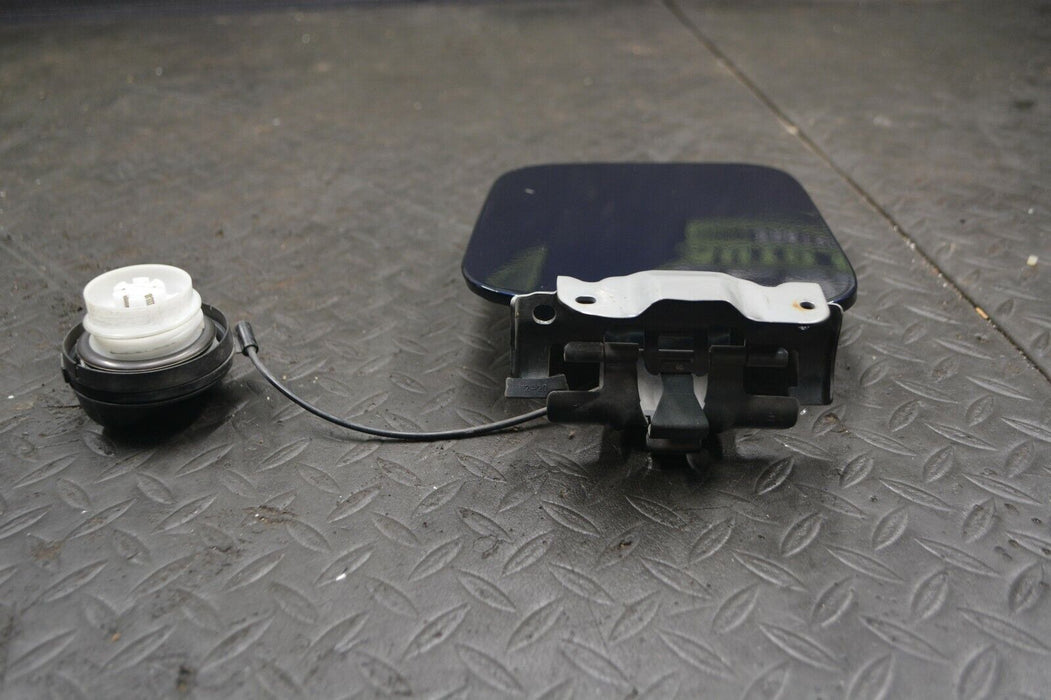 2015-2019 INFINITI Q70 FUEL DOOR LID BLUE OEM