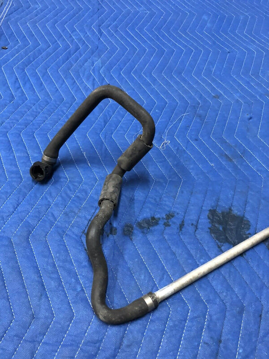 2011 BMW 550i F10 5 SERIES LOWER AUXILIARY RADIATOR OUTLET HEATER HOSE OEM