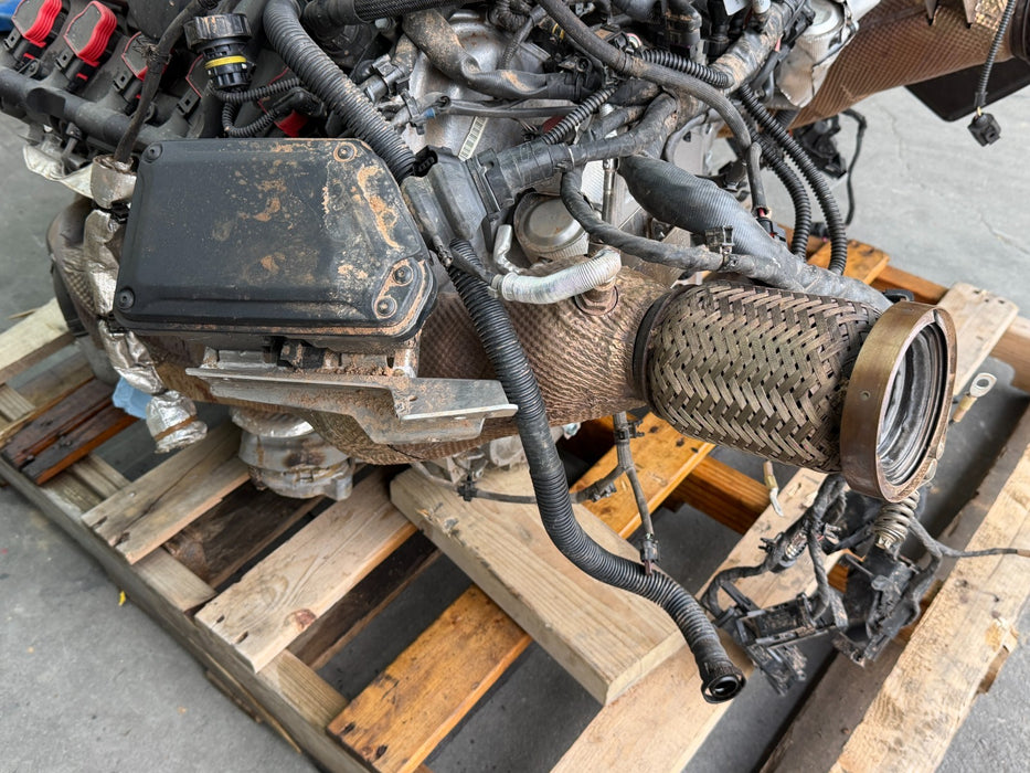 2017 - 2023 AUDI R8 5.2L V10 ENGINE 41K MILES COMPLETE ASSEMBLY