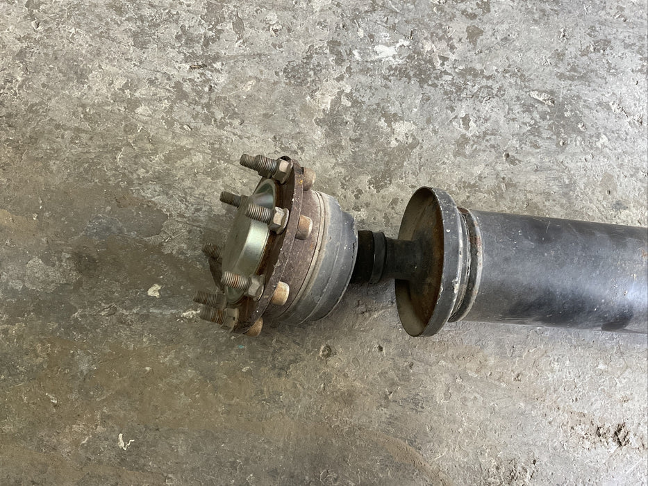2016-2018 NISSAN TITAN XD 4X4 DIESEL DRIVE SHAFT W/HARDWARE 37300-EZ00D