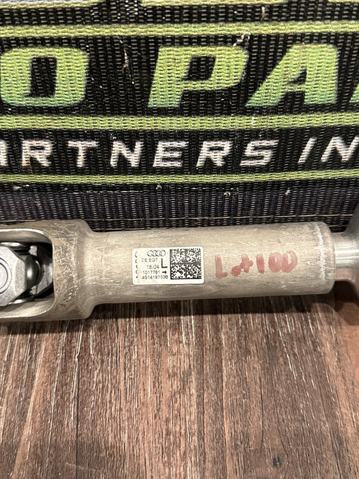 2017-18 AUDI R8 INTERMEDIATE STEERING COLUMN SHAFT OEM 4S1419753B