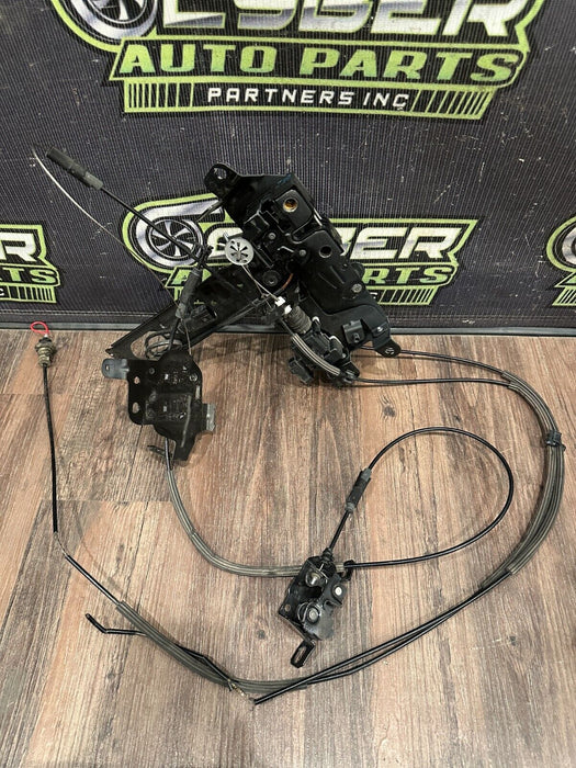 2021 AUDI R8 HOOD LOCK LATCH CABLE ASSEMBLY OEM (CABLE DAMAGED #12) 4S0 805 532