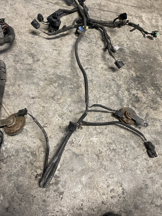 2014 TOYOTA PRIUS V ENGINE BAY HARNESS BASE NON-LED HEADIGHT OEM