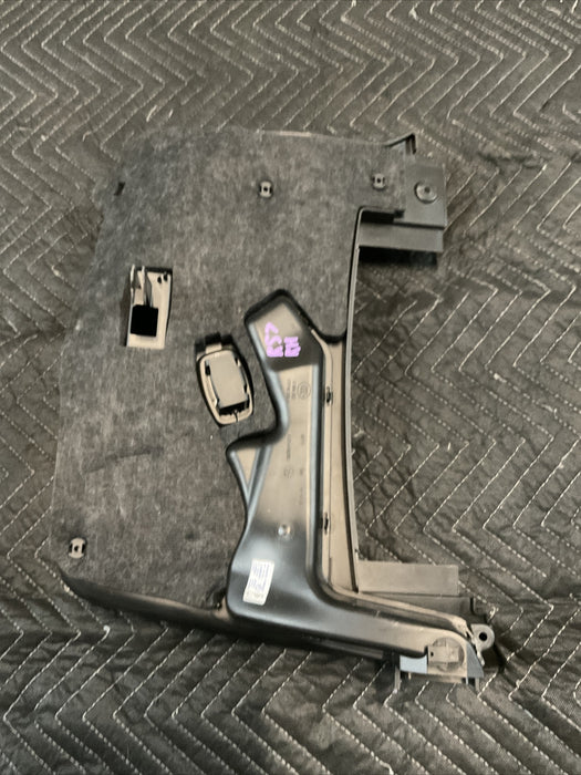 2017 MERCEDES C63 AMG OEM UNDER DASH RH PASSENGER SIDR TRIM COVER 205 680 82 05