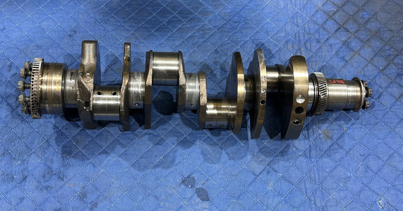 2020 FORD F250 F350 SUPERDUTY 6.7L DIESEL CRANKSHAFT 55K MILES OEM