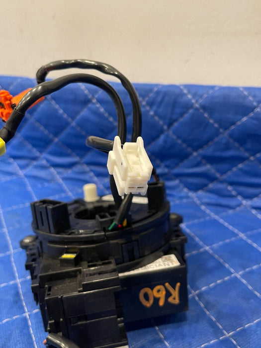 2017 INFINITI Q50 RED SPORT STEERING WHEEL CLOCK SPRING OEM