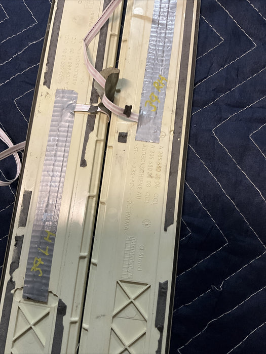 2014 MERCEDES C63S AMG ILLUMINATED KICK PLATES SETOEM GENUINE
