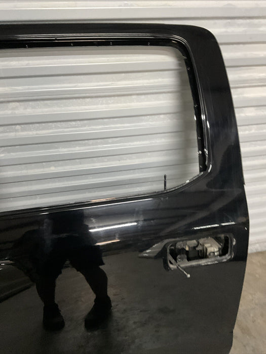 2019 FORD F250 F350 F450 REAR LEFT DOOR SHELL AGATE BLACK (UM) OEM~COSMETIC ~