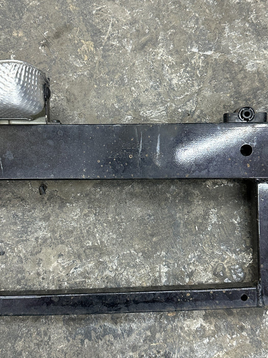 2014 AUDI R8 REAR ENGINE COMPARTMENT FRAME BRACKET SUPPORT W/ LATCH OEM