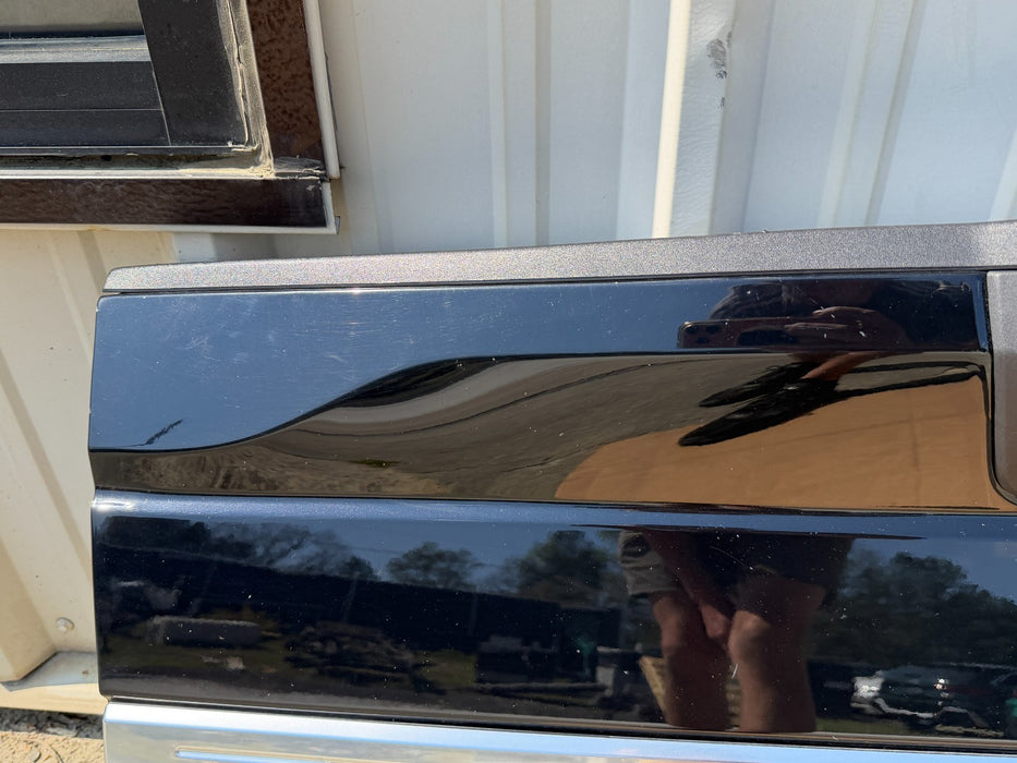 2020 2021 2022 FORD F250 F350 F450 PLATINUM TAILGATE W/ STEP AGATE BLACK