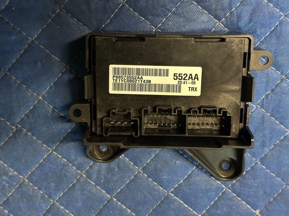 2022 RAM 1500 TRX TRANSFER CASE CONTROL MODULE OEM P68573552AA