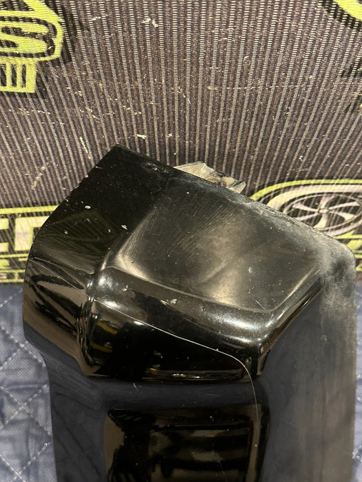 2019 FORD F250 F350 REAR RIGHT CAB CORNER OEM (G1) ABSOLUTE BLACK PEARL ~READ~