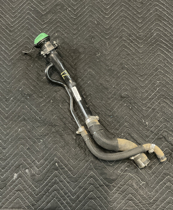 2017-2019 FORD F250 F350 F450 FUEL FILLER NECK TUBE ASSEMBLY OEM HC34-9034-CB