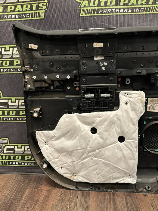 2017-2019 FORD 350 F450 PLATINUM REAR PASSENGER RIGHT DOOR PANEL OEM *WEAR 4-8*