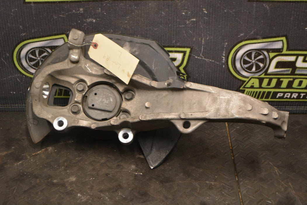 2011 INFINITI G37 FRONT LEFT SPINDLE KNUCKLE HUB AKEBONO 50K MILES OEM 08-15 RWD