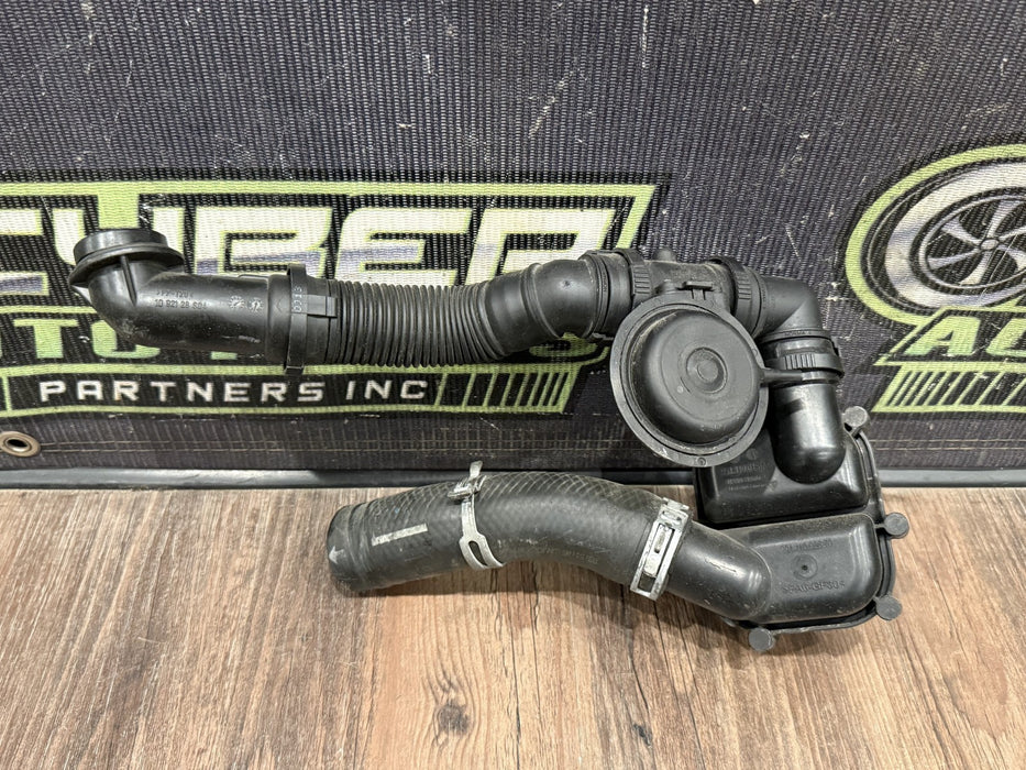 2014 PORSCHE 911 TURBO S 991 TURBO CHARGER VACUUM CONTROL VALVE OEM 99111002870