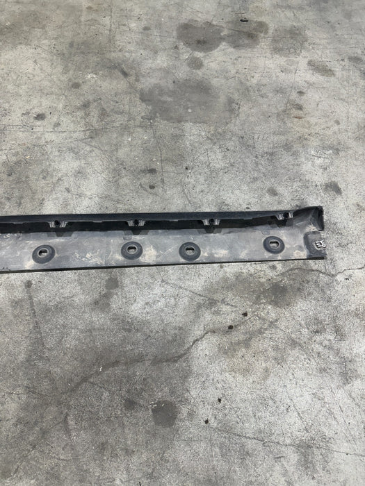 2014 PORSCHE 911 TURBO S DRIVER LEFT SIDE SKIRT ROCKER PANEL OEM