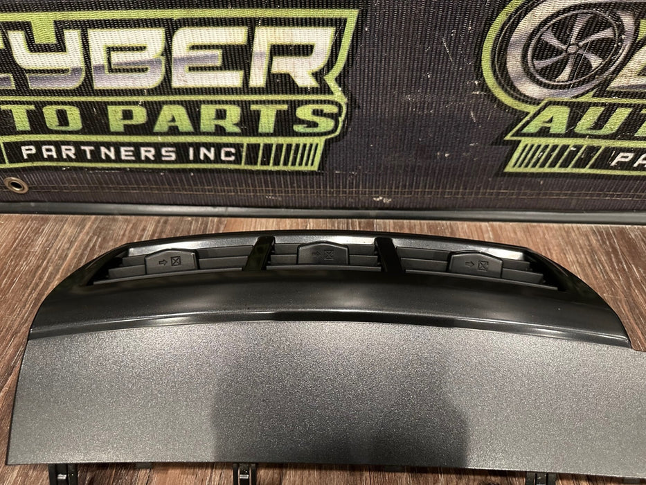 2014 TOYOTA PRIUS V CENTER DASH DASHBOARD AIR VENT OUTLETS W/ TRIM PANEL OEM