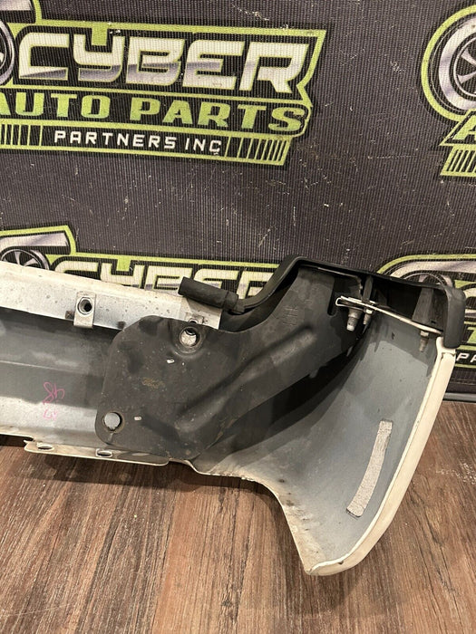 2017-22 FORD F250 F350 F450 REAR LEFT BUMPER CORNER MET WHITE (UG) OEM *READ*
