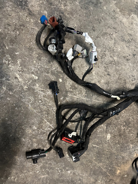 2024 FORD F350 LARIAT DIESEL ENGINE BAY WIRING HARNESS RC3T 12A581 ABA OEM