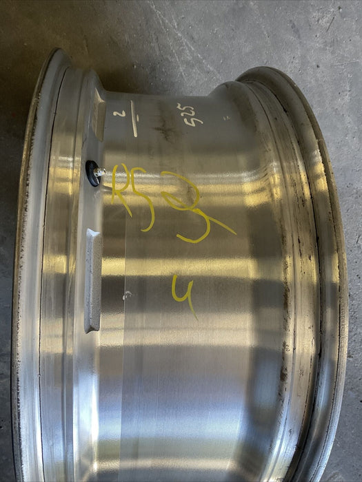 2017-2022 FORD F250 F350 F450 PLATINUM OEM WHEEL RIM (1) 20X8 *CURBRASH*