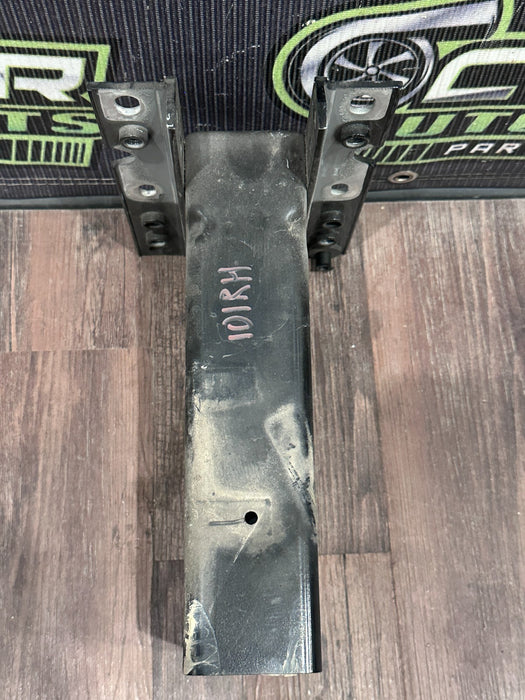 2015 JAGUAR F TYPE RIGHT REINFORCEMENT BAR MOUNT BRACKET OEM 6W83-101A22-AD