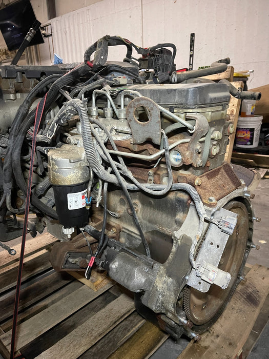 2007 2008 RAM 2500 3500 6.7 CUMMINS DIESEL ENGINE CAB & CHASSIS 114K COMPLETE