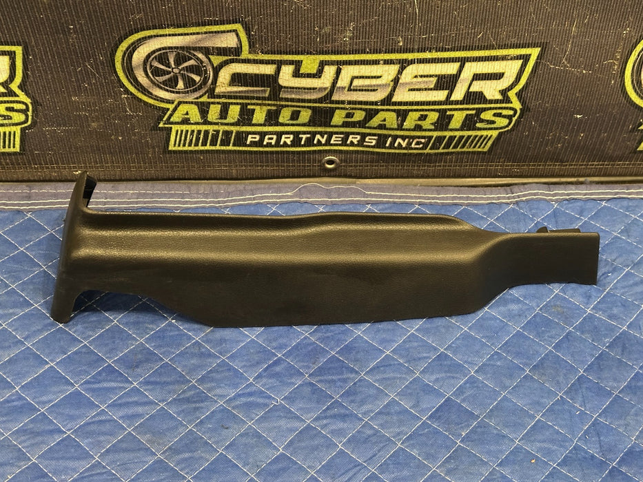 2021 RAM 2500 LARAMIE LEFT SEAT TRACK COVER OEM 6QJ61TX7AA