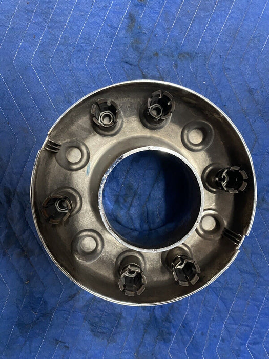 2017 2018 2019 FORD F350 F450 FRONT DUALLY WHEEL CHROME CENTER CAP OEM