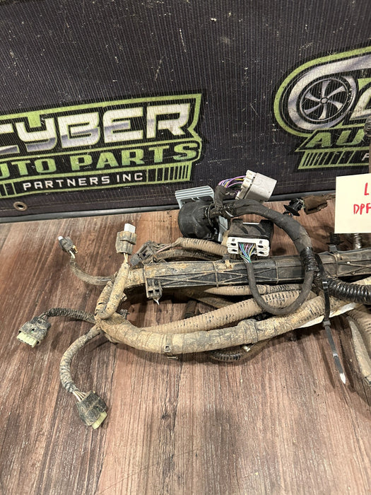 2023-2025 FORD F250 F350 F450 DIESEL DPF RIGHT CHASSIS HARNESS OEM RC3T-14406