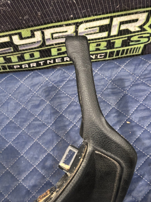 2017-2019 FORD F250 F350 LARIAT DASH LEFT TOPPER PAD OEM~MINOR WEARS~