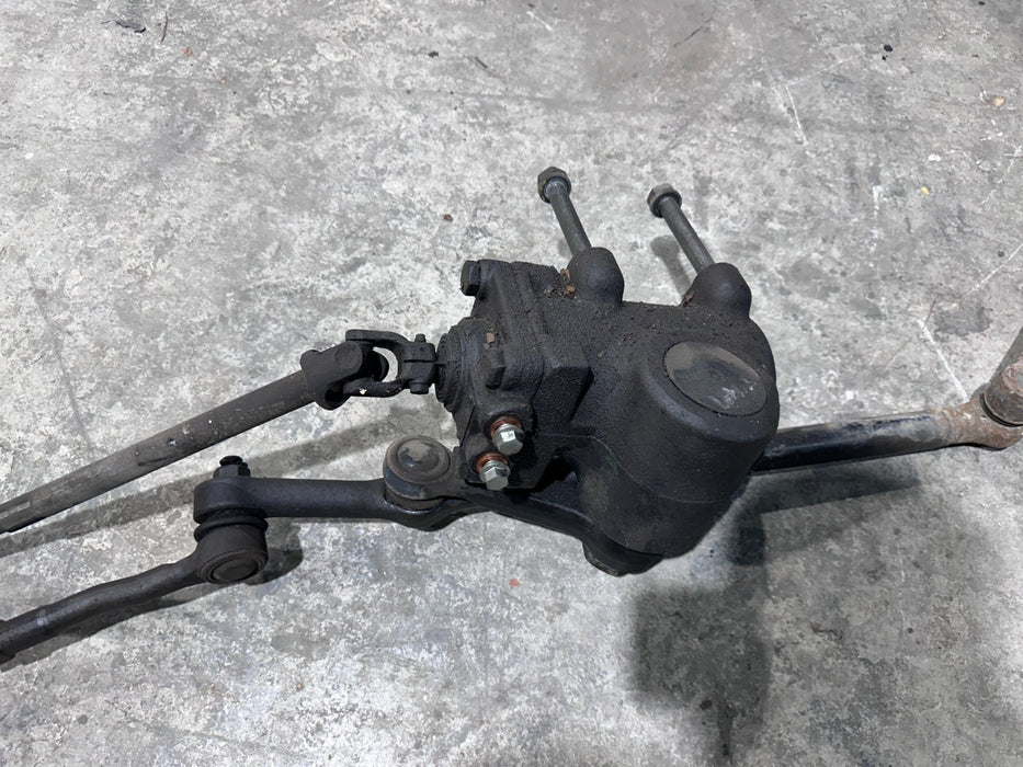 2017 NISSAN TITAN XD STEERING GEAR BOX ASSEMBLY OEM