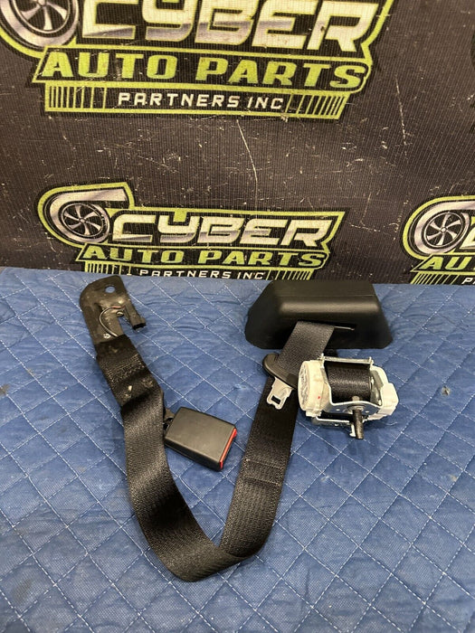 2020 2021 2022 FORD F250 F350 F450 PLATINUM REAR RIGHT LEFT SEATBELTS BLACK OEM