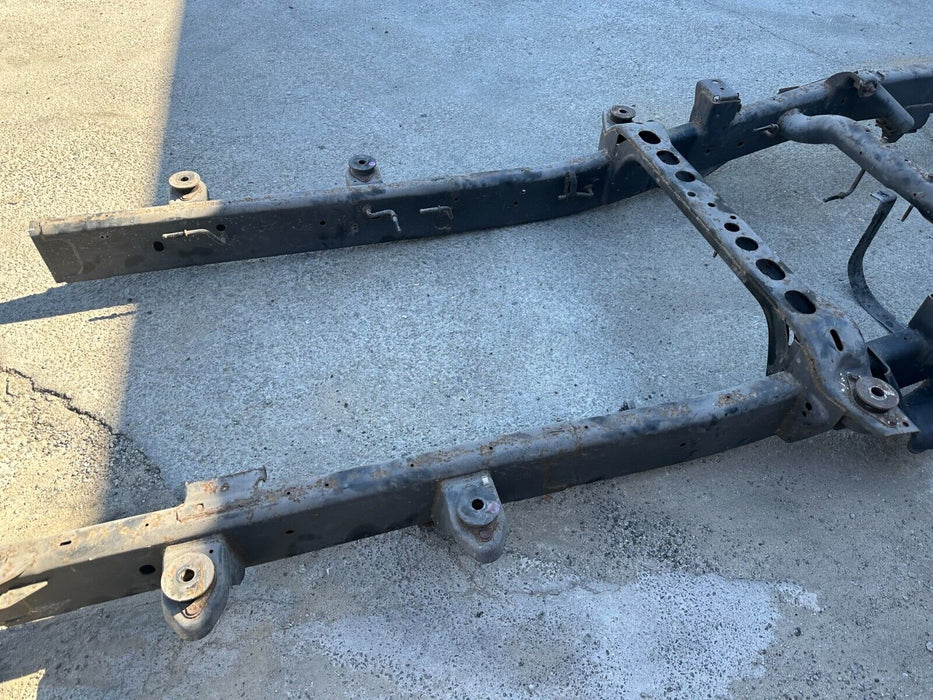 2012 RAM 3500 LARAMIE MEGA CAB DUALLY DRW REAR FRAME SECTION 160.5" WB 2010 2011