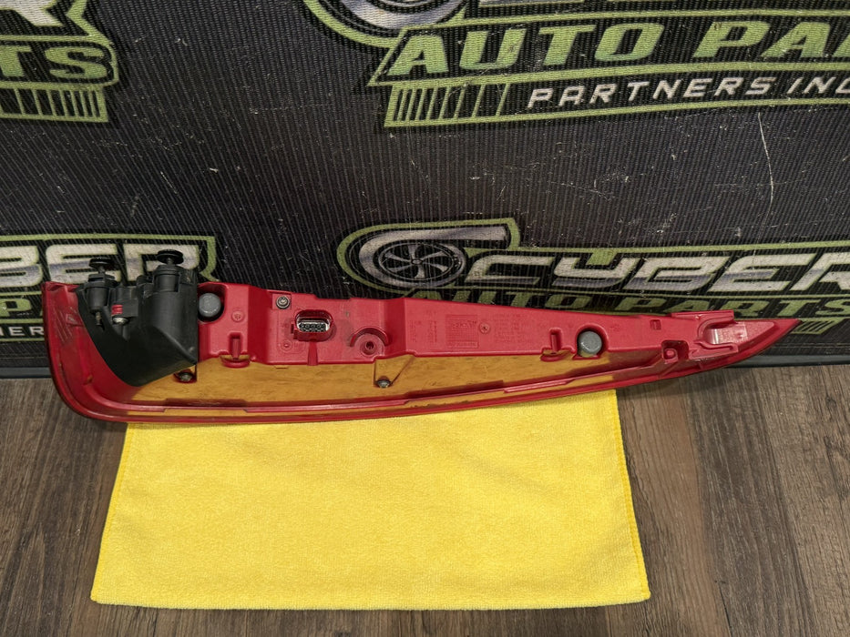 2014 PORSCHE 911 TURBO S 991 DRIVER LEFT TAIL LIGHT OEM