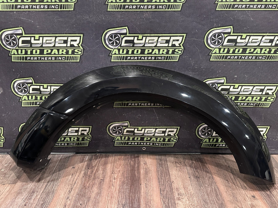 2020-22 FORD F450 DUALLY RIGHT FENDER FLARE AGATE BLACK (UM) OEM *FLAWS/READ*