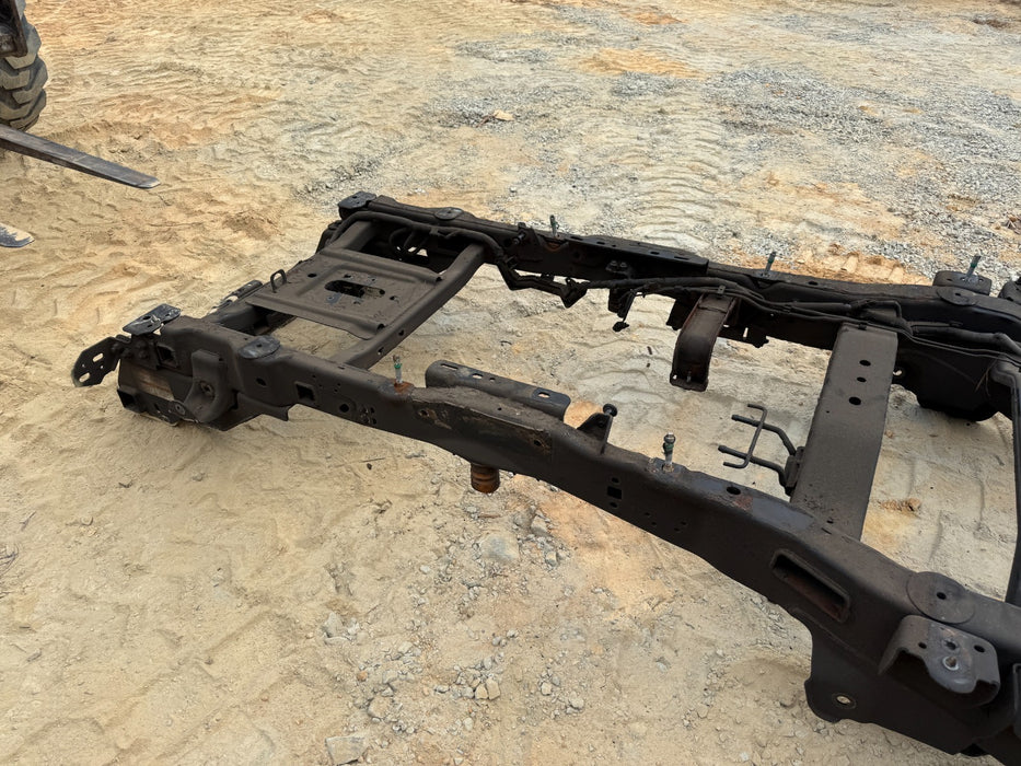 2017 2018 2019 FORD F250 F350 DIESEL 4X4 CREW CAB FRAME SHORT BED 160" WB