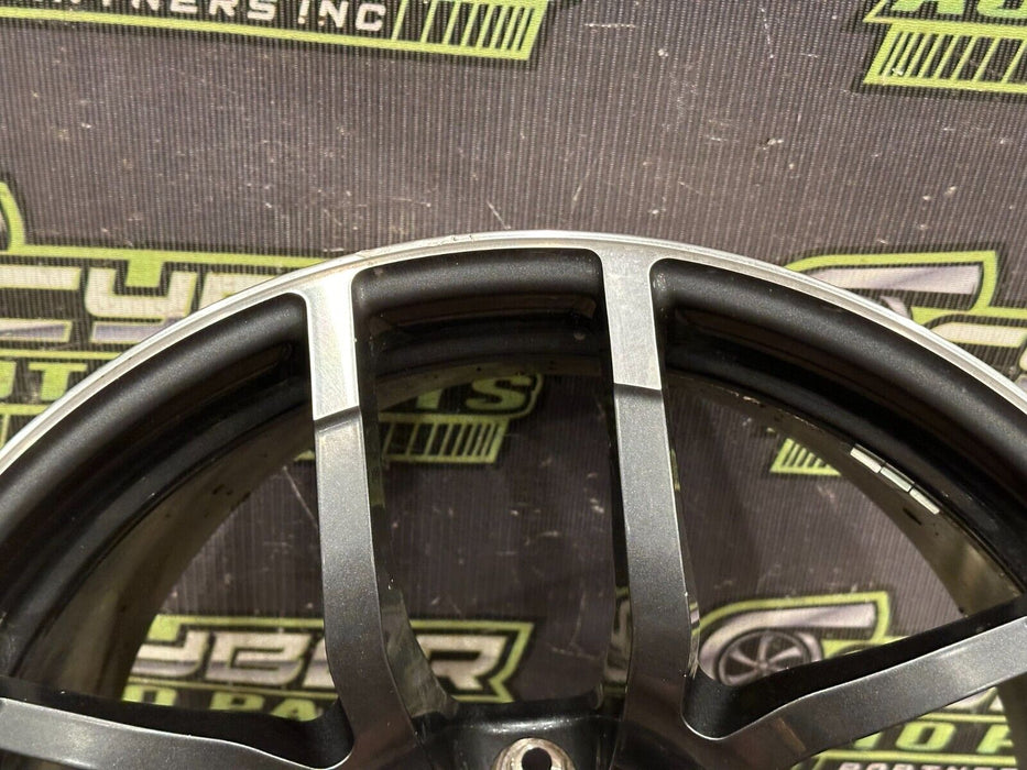 2018 NISSAN 370Z NISMO REAR WHEEL RIM 19X10.5 +23 D0C00-3GM3B OEM 2009-2020