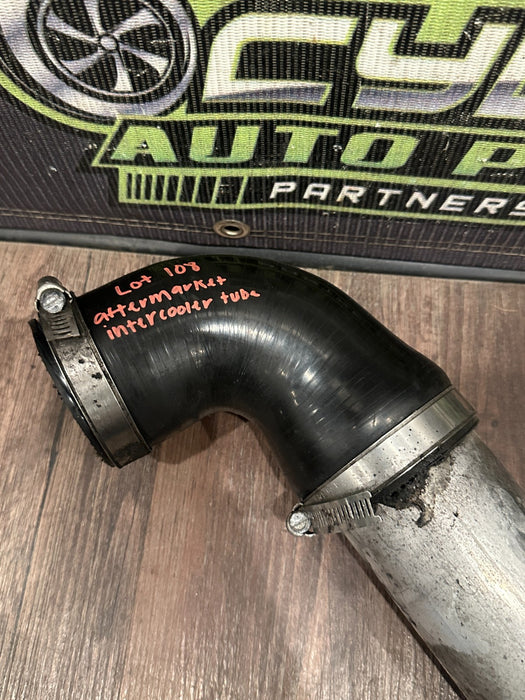 2017 2020 FORD F350 AFTERMARKET NO LIMIT FABRICATION INTERCOOLER TUBE